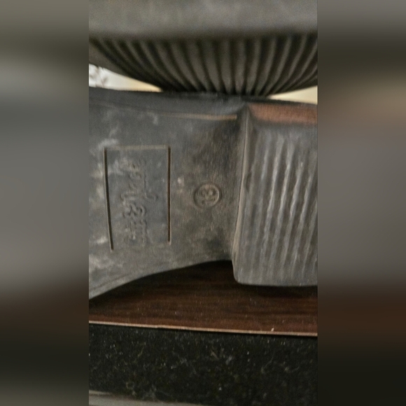 Brown Western-Style Montana Girls Boots - Picture 2 of 7